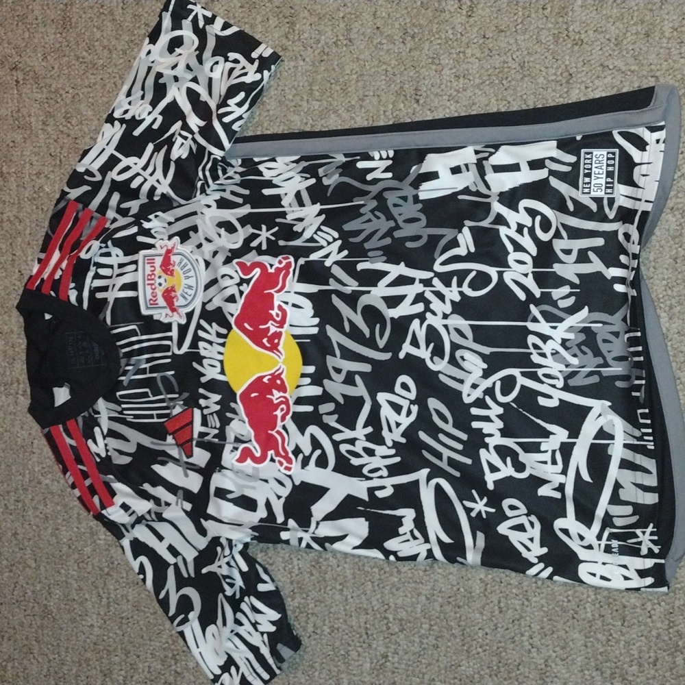 Authentic Red Bulls jeresy